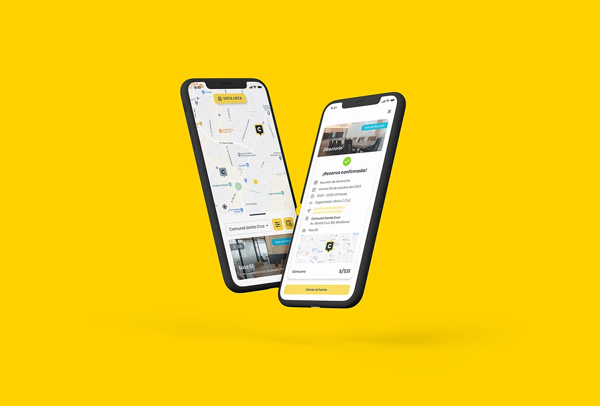 ¡Reserva una sala hoy mismo!